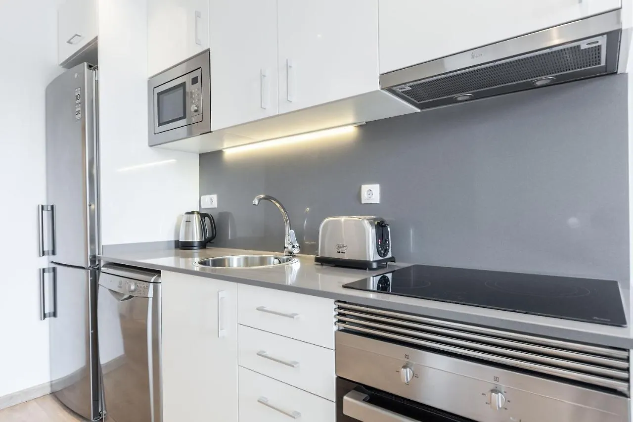 Bright Apartment With Balconies 34 Barcellona Spagna